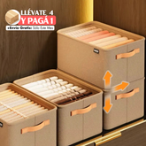 [Llévate 4 y Pagá 2] Organizador de Ropa Plegable + Envío Gratis | ¡SÓLO POR HOY